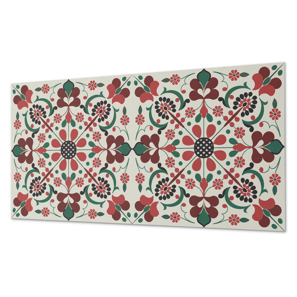 Dekorpanel falra Virágharmónia szimmetrikus stílusban