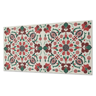 Dekorpanel falra Virágharmónia szimmetrikus stílusban