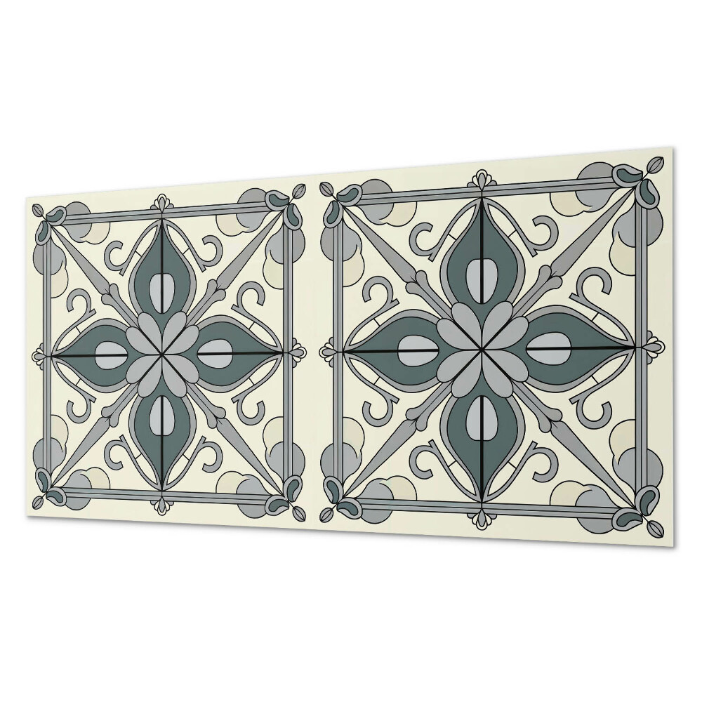 Pvc falburkolat Virágmotívum díszítő részletekkel