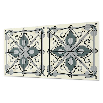 Pvc falburkolat Virágmotívum díszítő részletekkel