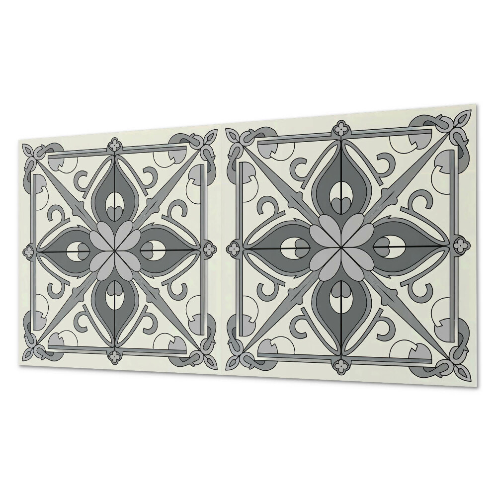 Pvc falburkolat Harmonikus szimmetriájú virágminta