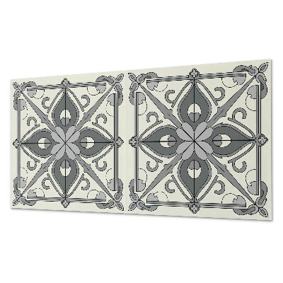 Pvc falburkolat Harmonikus szimmetriájú virágminta