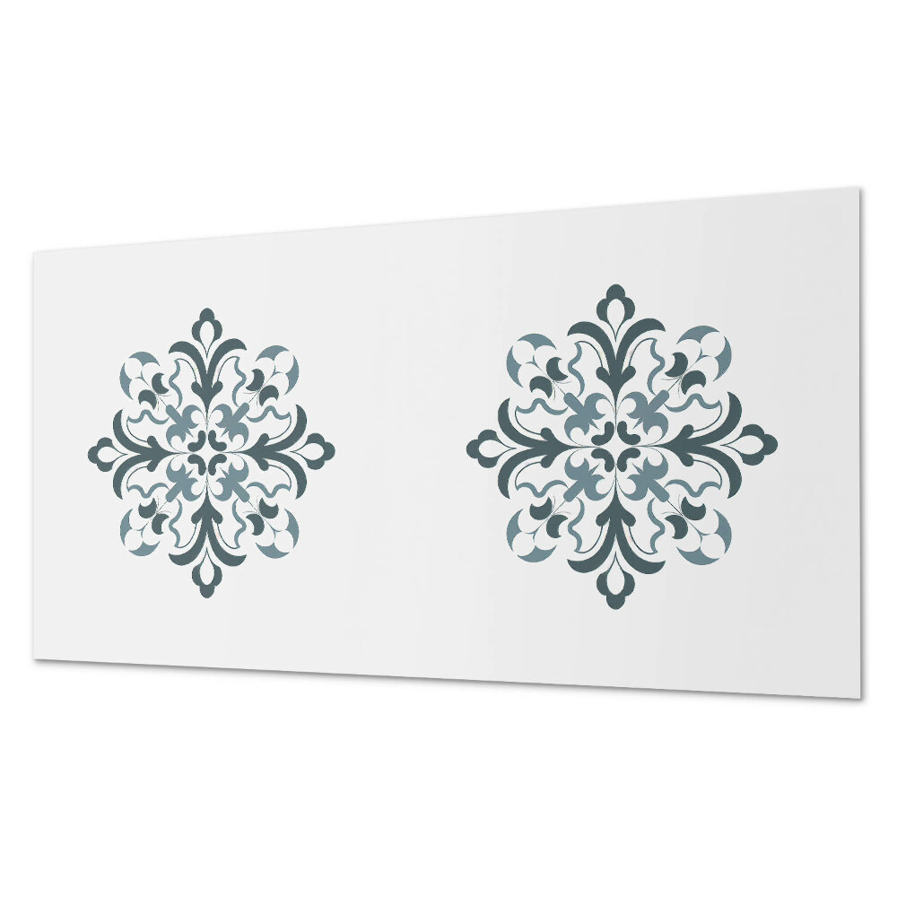 Pvc falpanel Harmonikus szimmetriájú virágmotívum