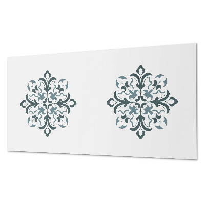 Pvc falpanel Harmonikus szimmetriájú virágmotívum