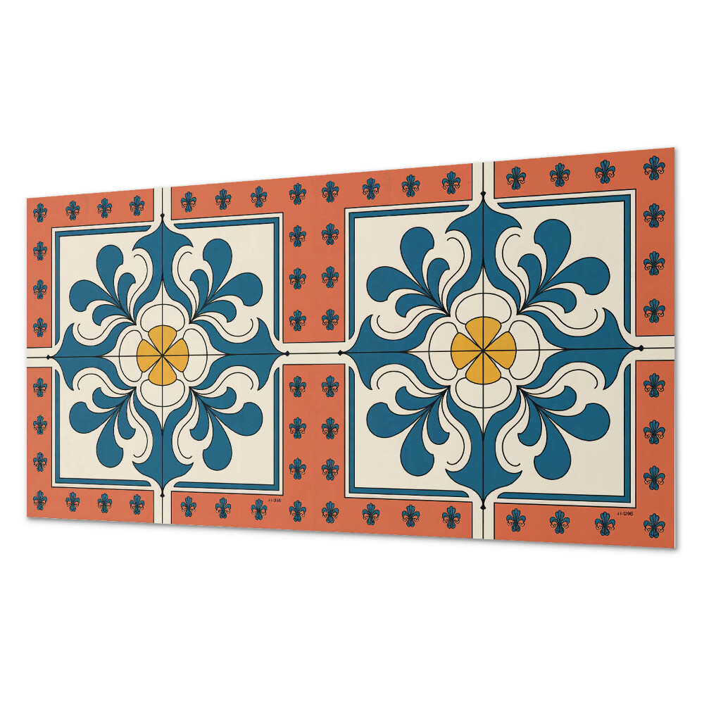 Pvc falburkolat Virágmotívum népi stílusban