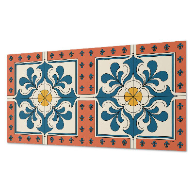 Pvc falburkolat Virágmotívum népi stílusban