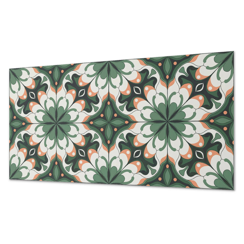 Pvc falpanel Elegáns növényi motívum