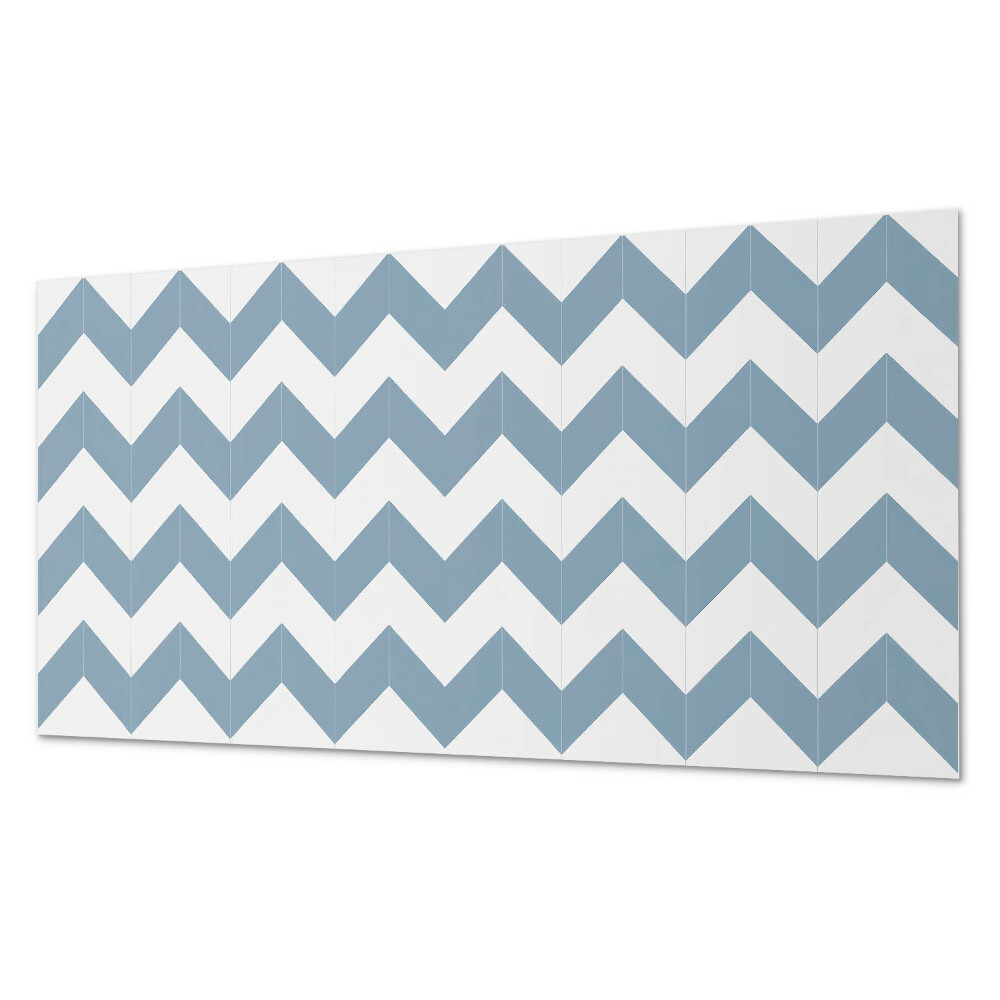 Pvc falburkolat Cikcakk grafikai motívum