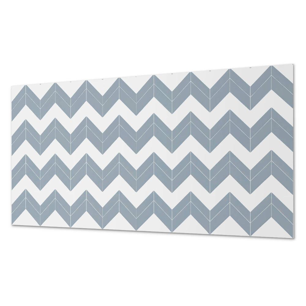 Pvc falpanel Cikcakk csíkos dizájn