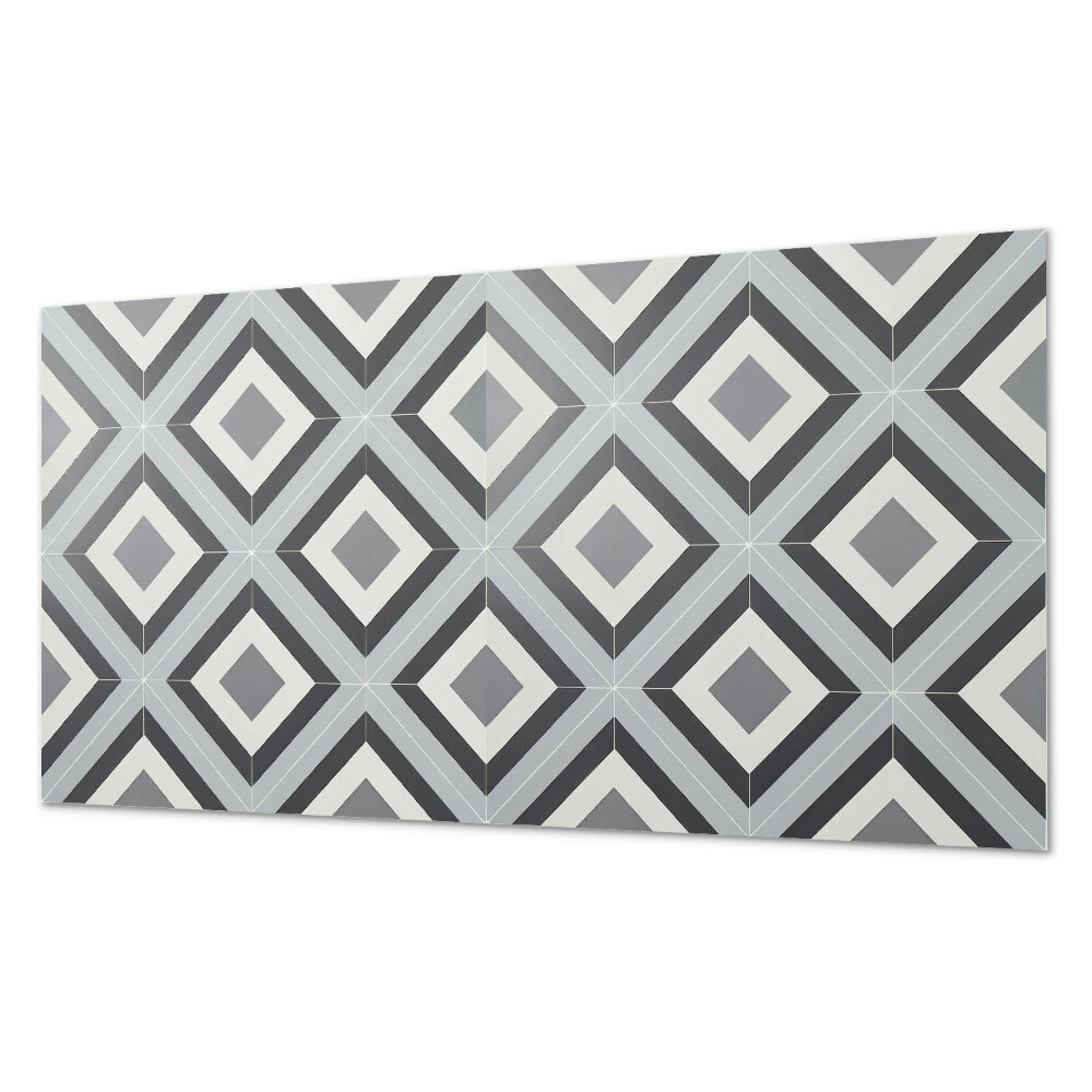 Pvc falburkolat Rombusz geometrikus minta