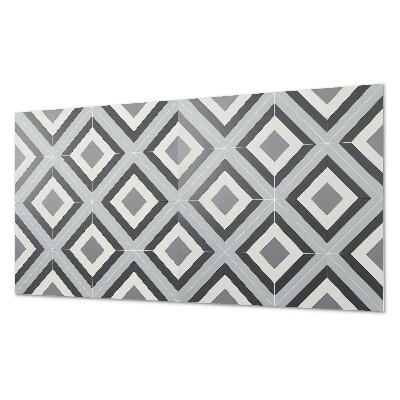 Pvc falburkolat Rombusz geometrikus minta