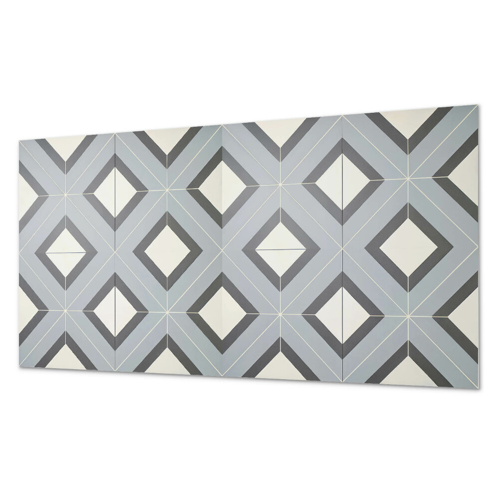 Pvc falpanel Pasztell geometria