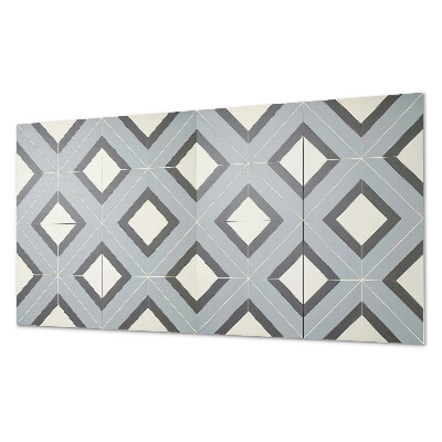 Pvc falpanel Pasztell geometria