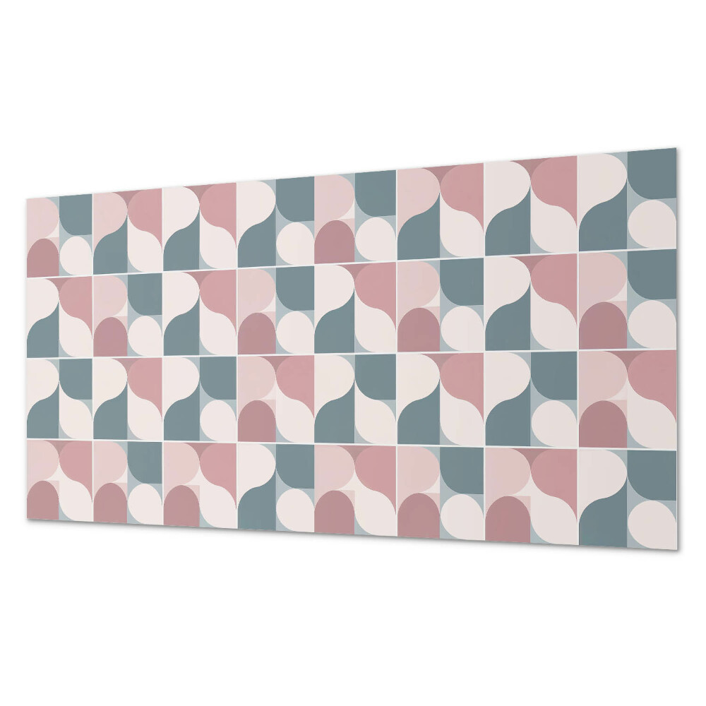 Pvc falburkolat Geometrikus minta absztrakt stílusban