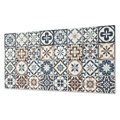 Pvc falburkolat Csempézett művészi kompozíciók