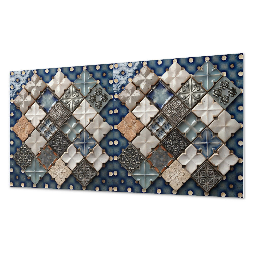 Pvc falpanel Mozaik csempe elrendezés