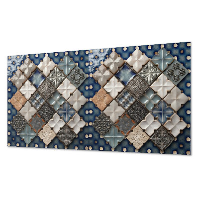 Pvc falpanel Mozaik csempe elrendezés