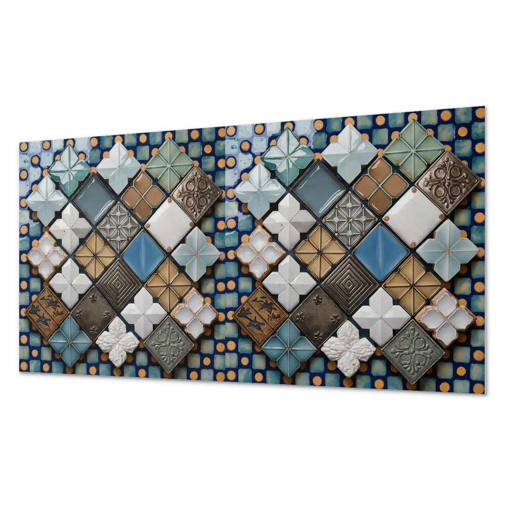 Dekorpanel falra Kerámia csempe motívumok