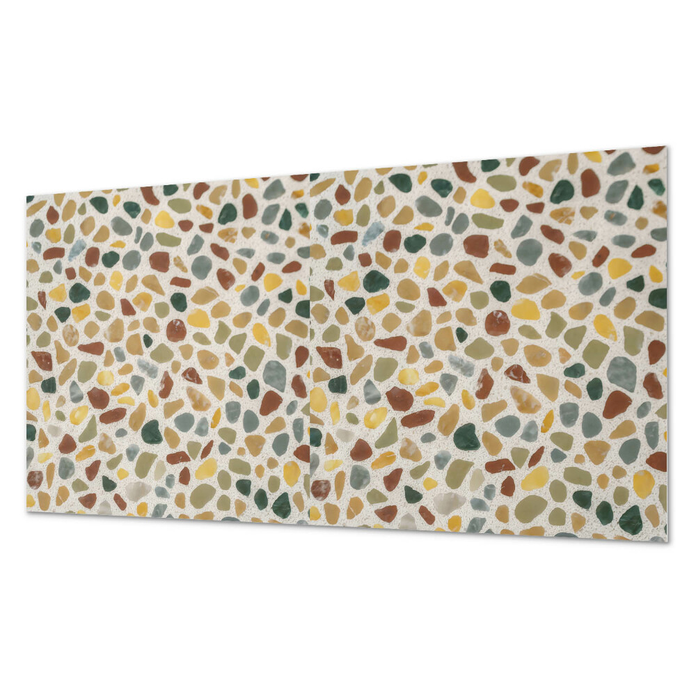 Dekorpanel falra Kövek mozaikmintája