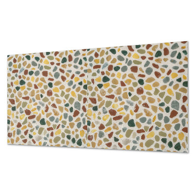 Dekorpanel falra Kövek mozaikmintája