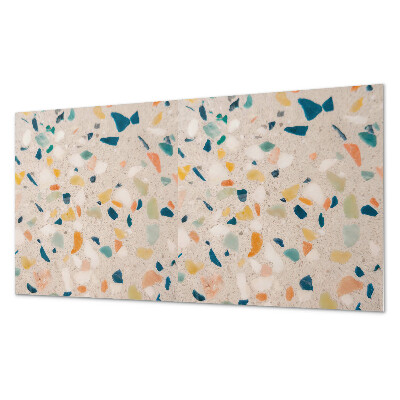 Dekorpanel falra Élénk színű töredékek