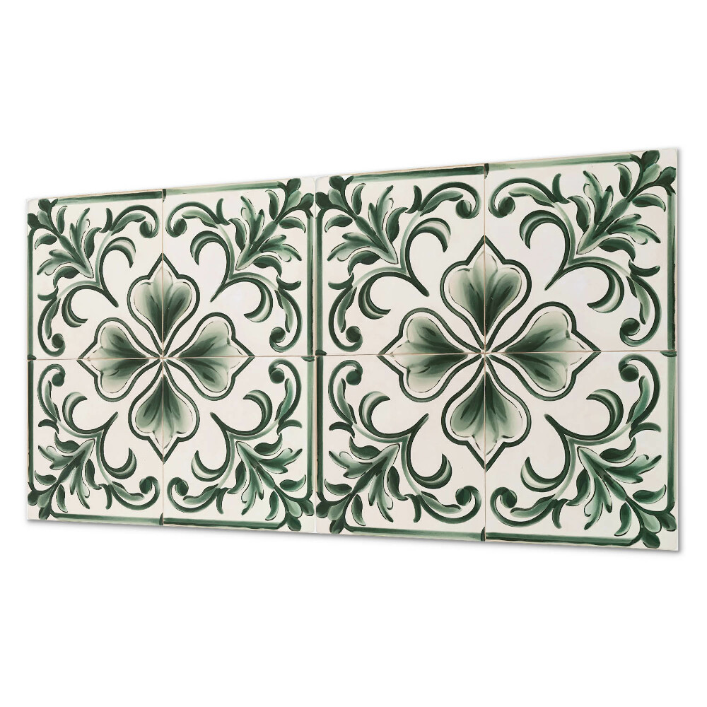 Dekorpanel falra Levelek és szívek motívuma