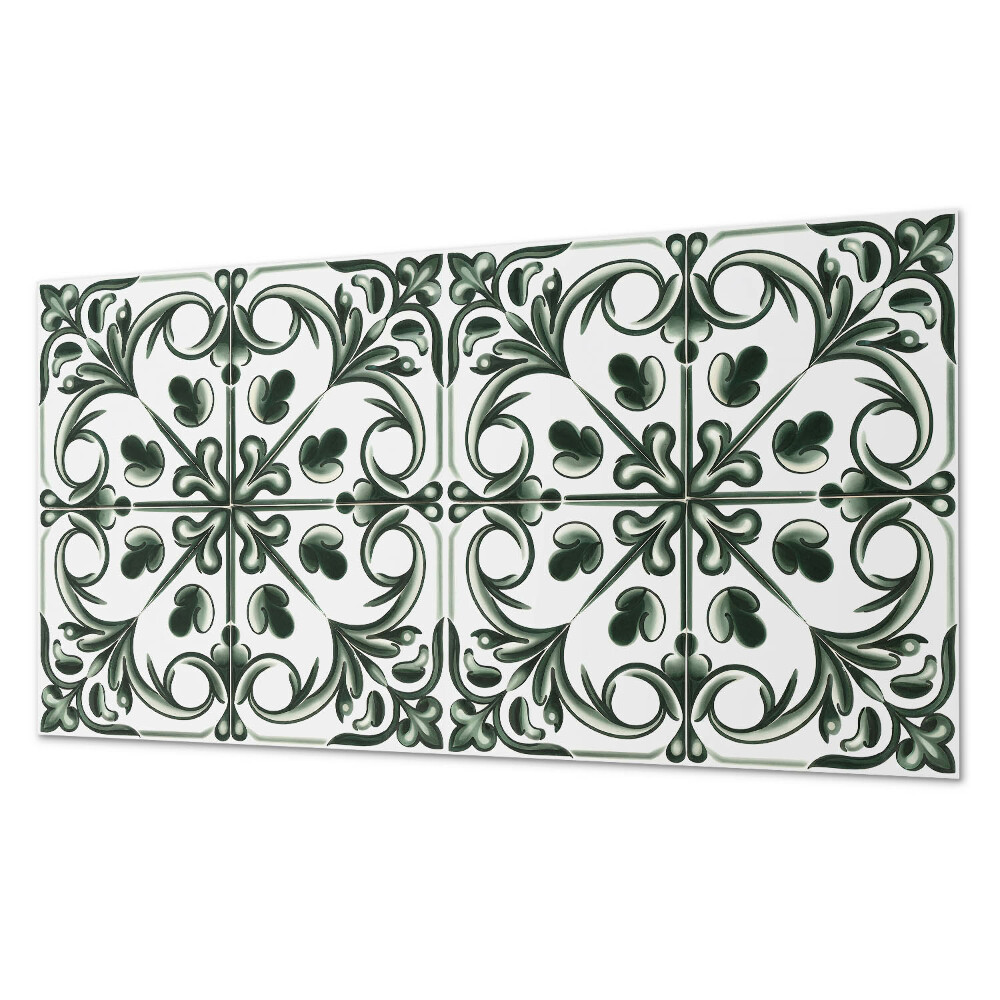 Pvc falpanel Növényminta csempe formájában