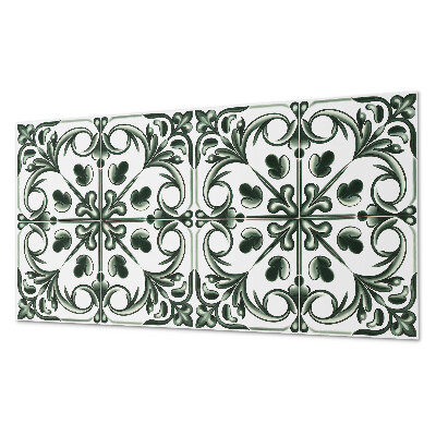 Pvc falpanel Növényminta csempe formájában