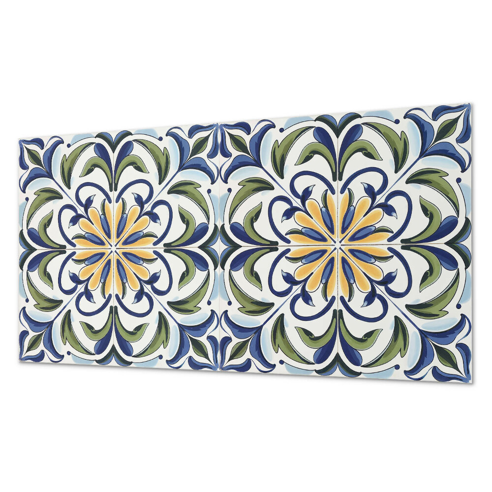 Pvc falburkolat Növényi motívum virágos díszítéssel