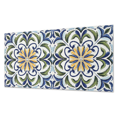 Pvc falburkolat Növényi motívum virágos díszítéssel