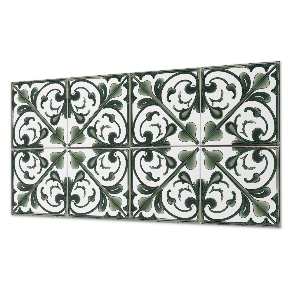 Dekorpanel falra Növényi díszek gyönyörű kombinációban