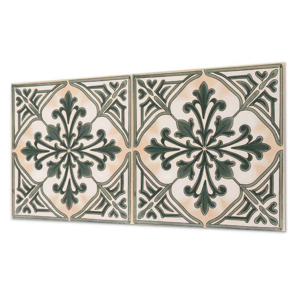 Pvc falburkolat Növényi motívum négyzet formájában