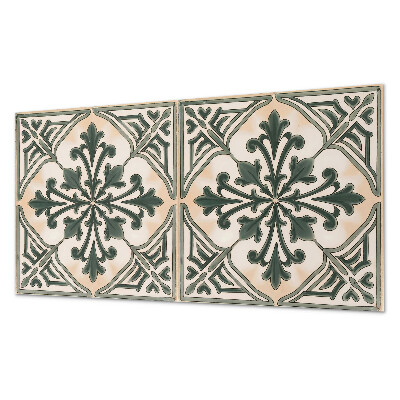 Pvc falburkolat Növényi motívum négyzet formájában