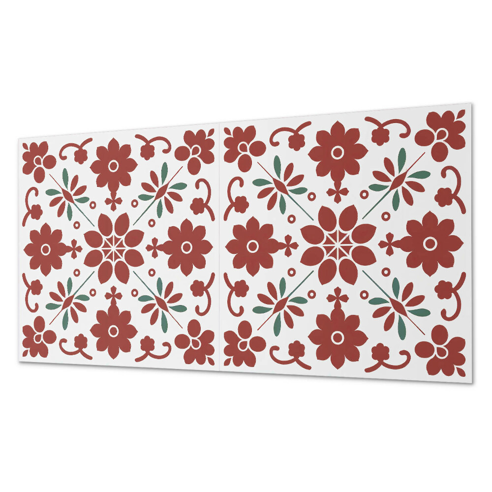 Pvc falburkolat Virágmotívum levelekkel