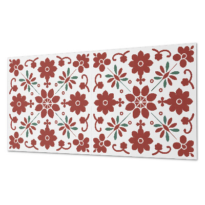 Pvc falburkolat Virágmotívum levelekkel