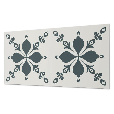 Pvc falpanel Leveles díszítő motívum