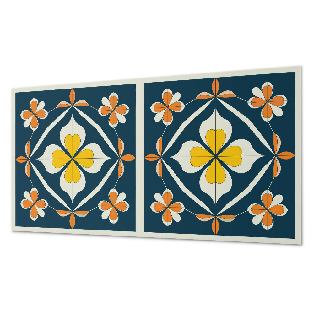 Pvc falburkolat Virágszimmetria harmonikus elrendezésben