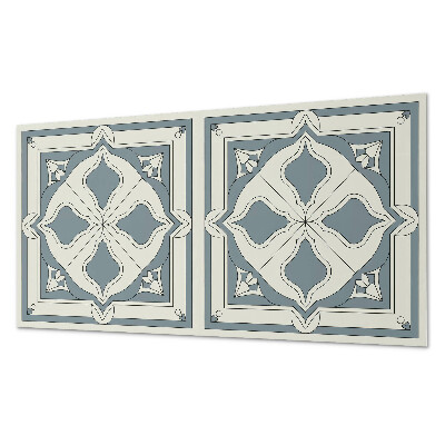 Pvc falpanel Virágmotívum kerámián