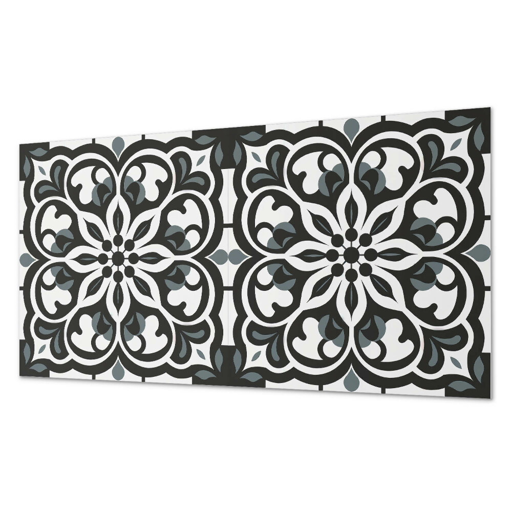 Pvc falburkolat Virágmotívum díszítőelemekkel