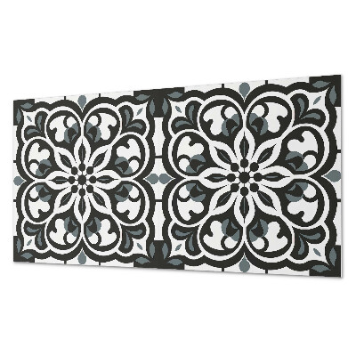 Pvc falburkolat Virágmotívum díszítőelemekkel