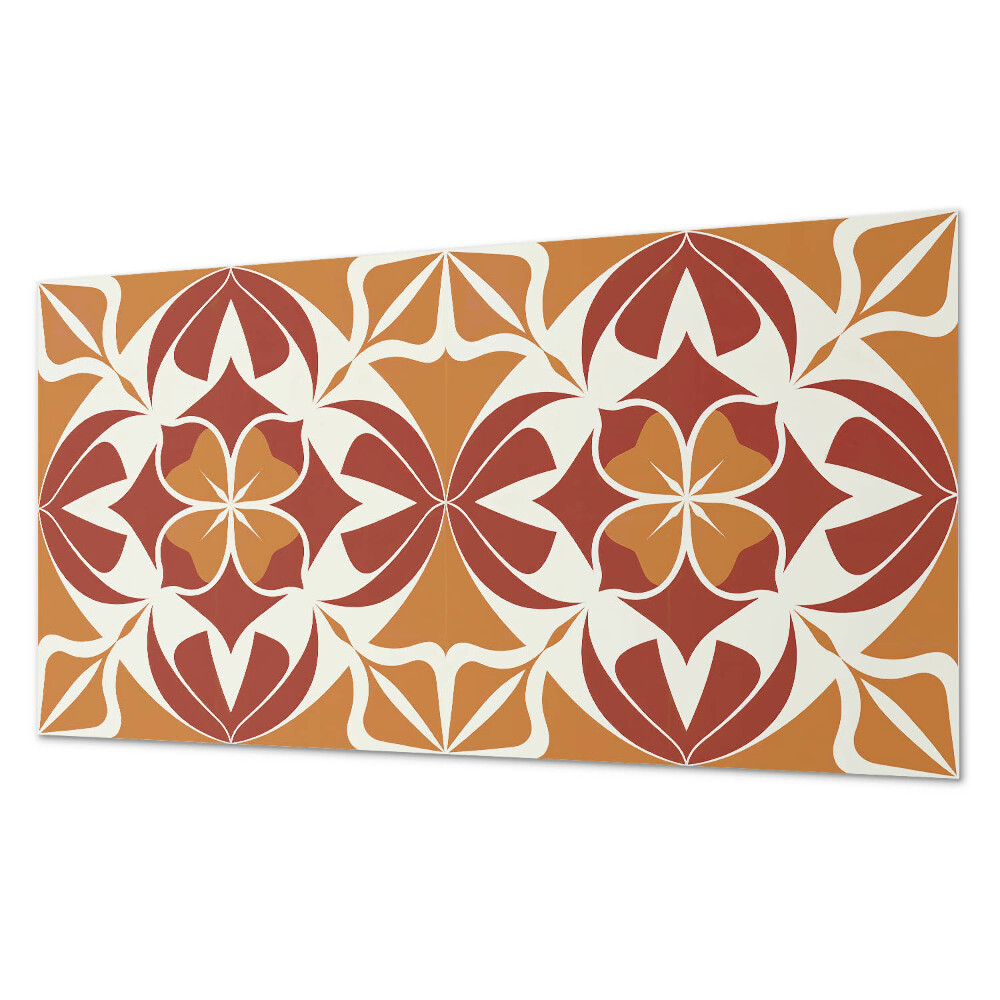 Pvc falpanel Növényi motívum szimmetrikus elrendezésben