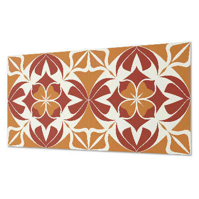 Pvc falpanel Növényi motívum szimmetrikus elrendezésben