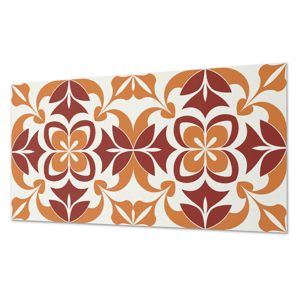 Dekorpanel falra Virágmotívum zöld levelekkel