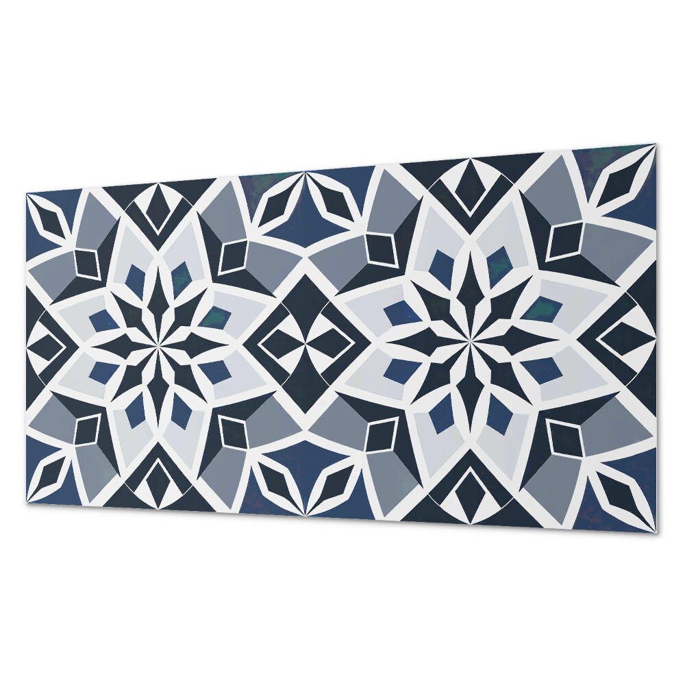 Pvc falburkolat Virággeometria modern stílusban