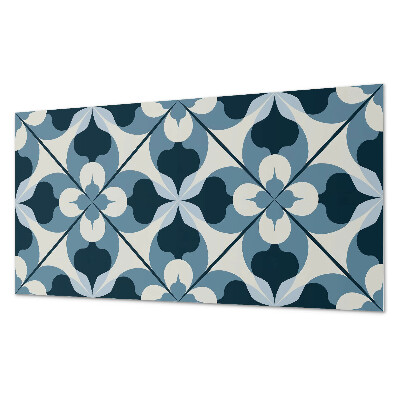 Dekorpanel falra Absztrakt geometria modern stílusban