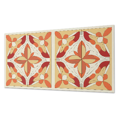 Pvc falburkolat Virágos absztrakció modern stílusban