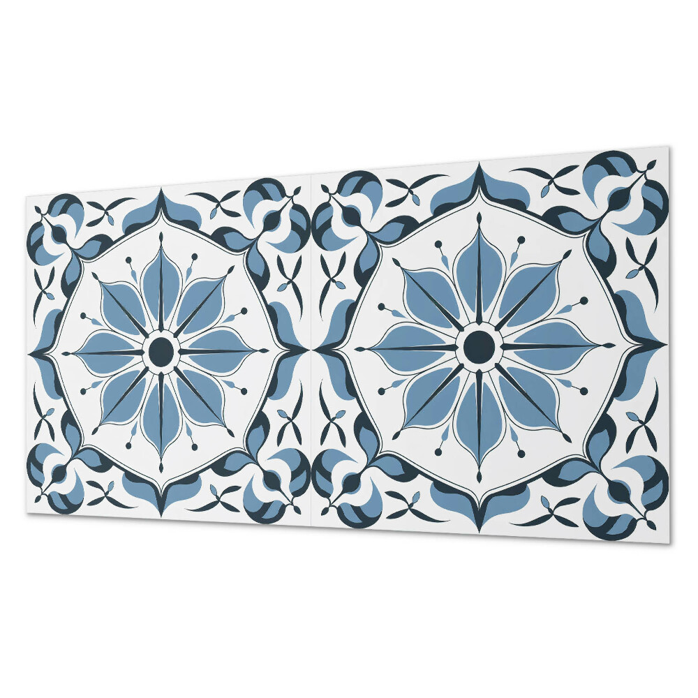 Pvc falpanel Virágmotívum finom részletekkel