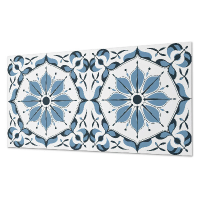 Pvc falpanel Virágmotívum finom részletekkel