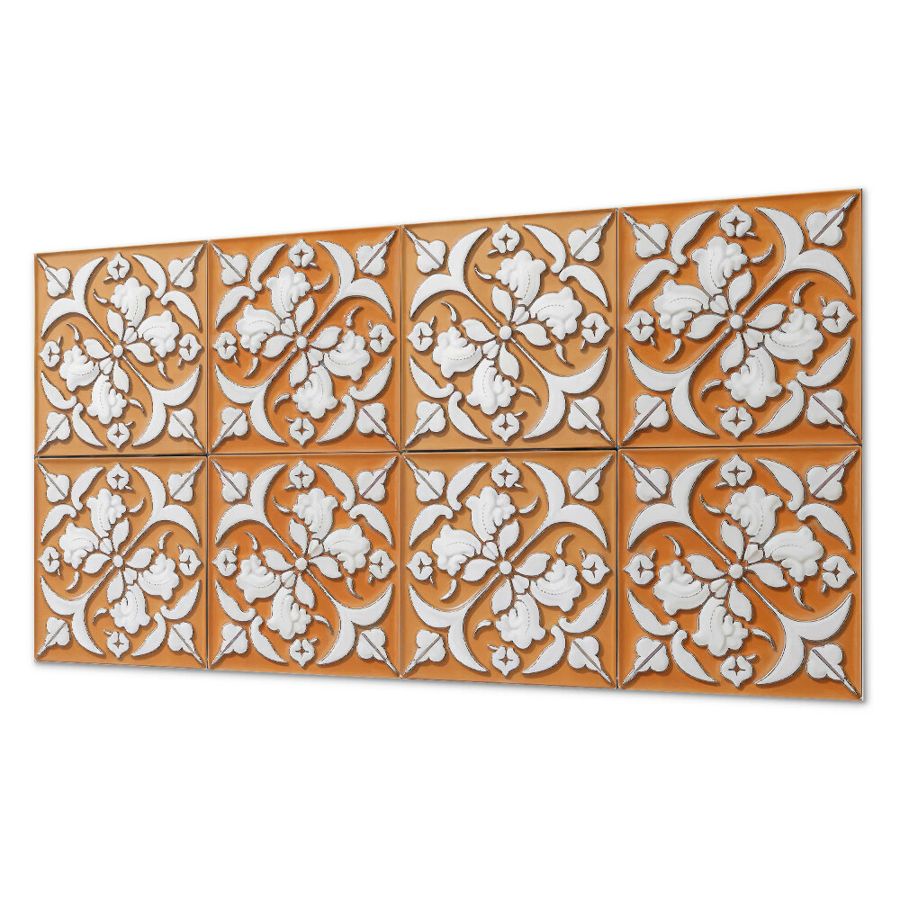 Pvc falburkolat Virágos stílus teljes pompájában