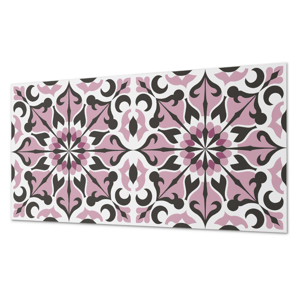 Pvc falpanel Növényszimmetria elegáns stílusban